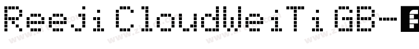 Reeji CloudWeiTi GB字体转换
